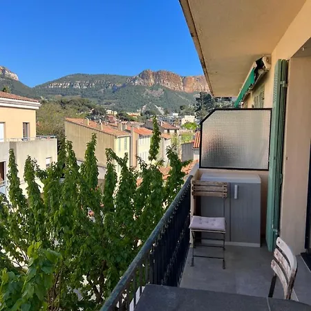Apartamento Le à Cassis,top Emplacement,parking,double Balcon Cassis
