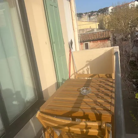 Le A Cassis,top Emplacement,parking,double Balcon Apartman *