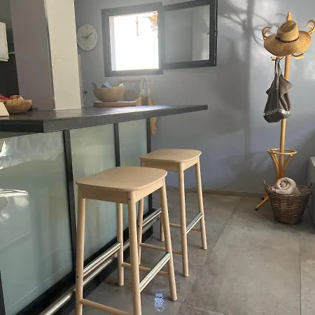 Le A Cassis,top Emplacement,parking,double Balcon Apartment