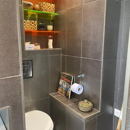 Le A Cassis,top Emplacement,parking,double Balcon Apartman *