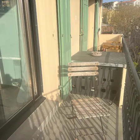 Apartament Le A Cassis,top Emplacement,parking,double Balcon