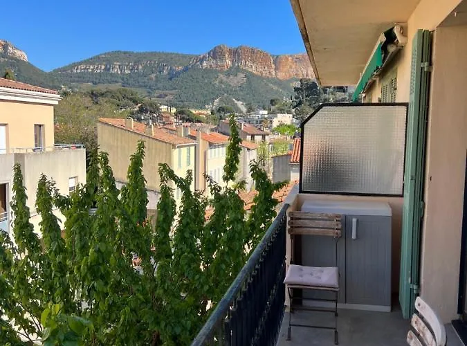 Apartment Le A Cassis,top Emplacement,parking,double Balcon Cassis