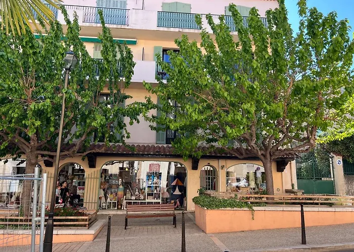 Le A Cassis,top Emplacement,parking,double Balcon Apartment *