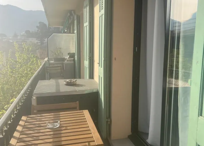 Apartment Le A Cassis,top Emplacement,parking,double Balcon *